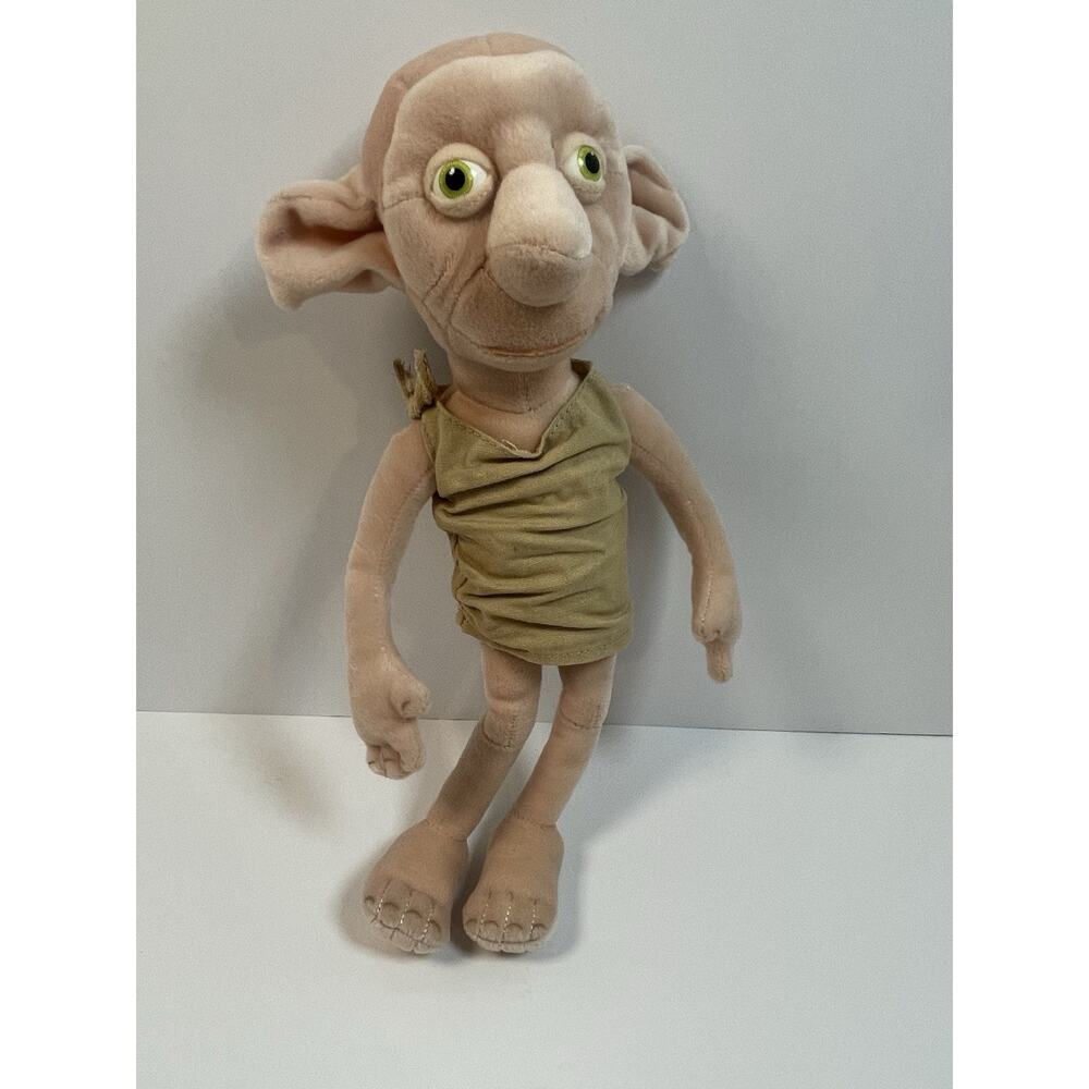 Harry Potter Doby 13" Plush The Noble Collection House Elf With Posable Legs